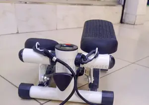Mini Stair Stepper With Adjustable Resistance Bands