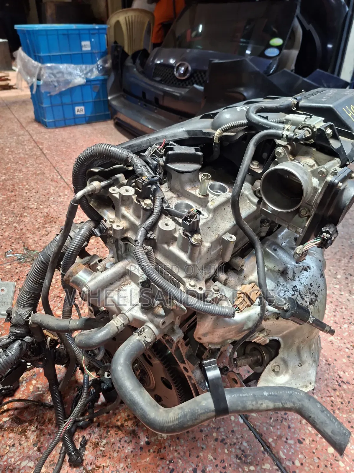 HR15 Complete Engine (Juke)