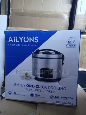 Ailyons 1.8L Rice Cooker 700W – Deluxe Rice Cooker