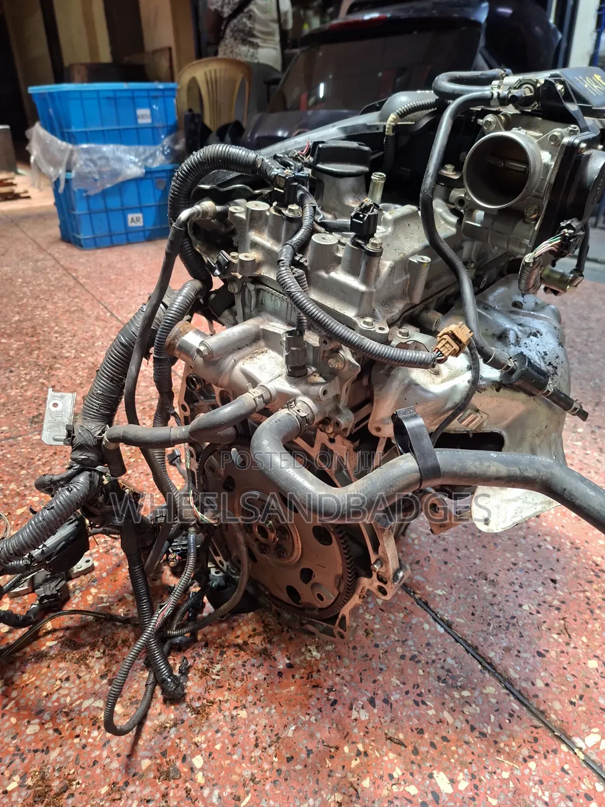 HR15 Complete Engine (Juke)