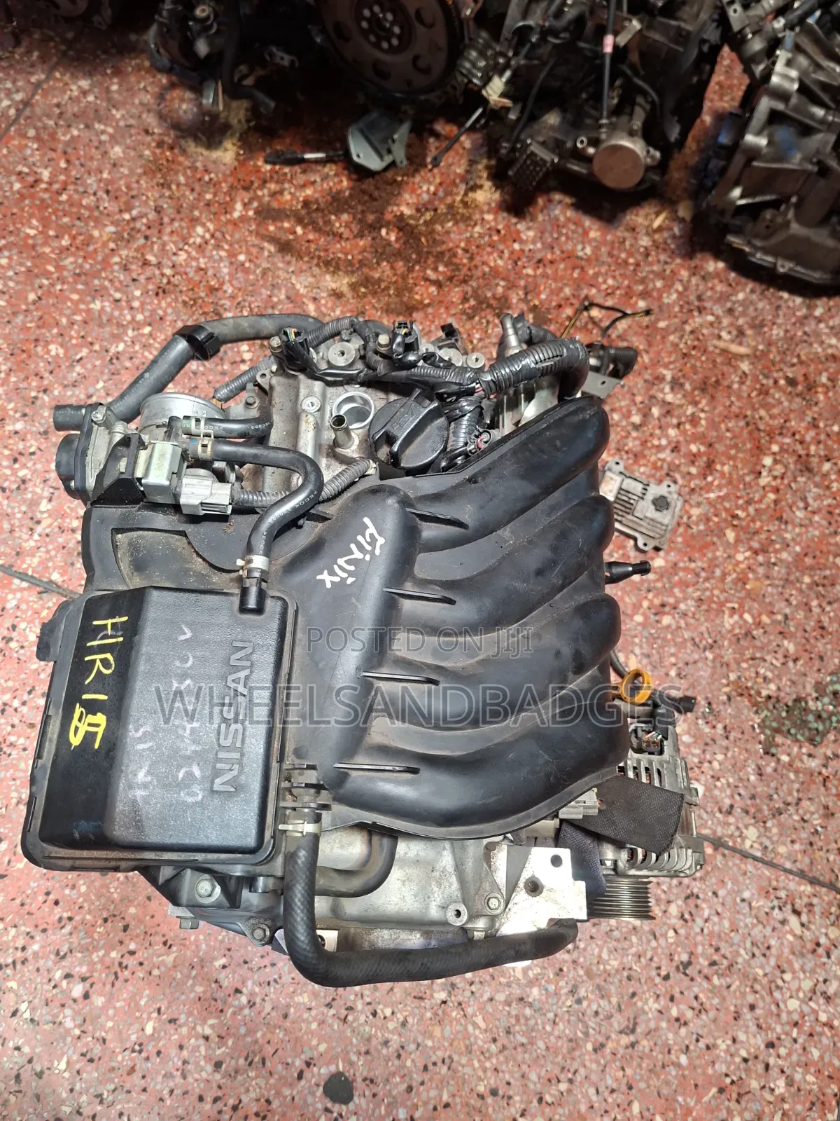 HR15 Complete Engine (Juke)
