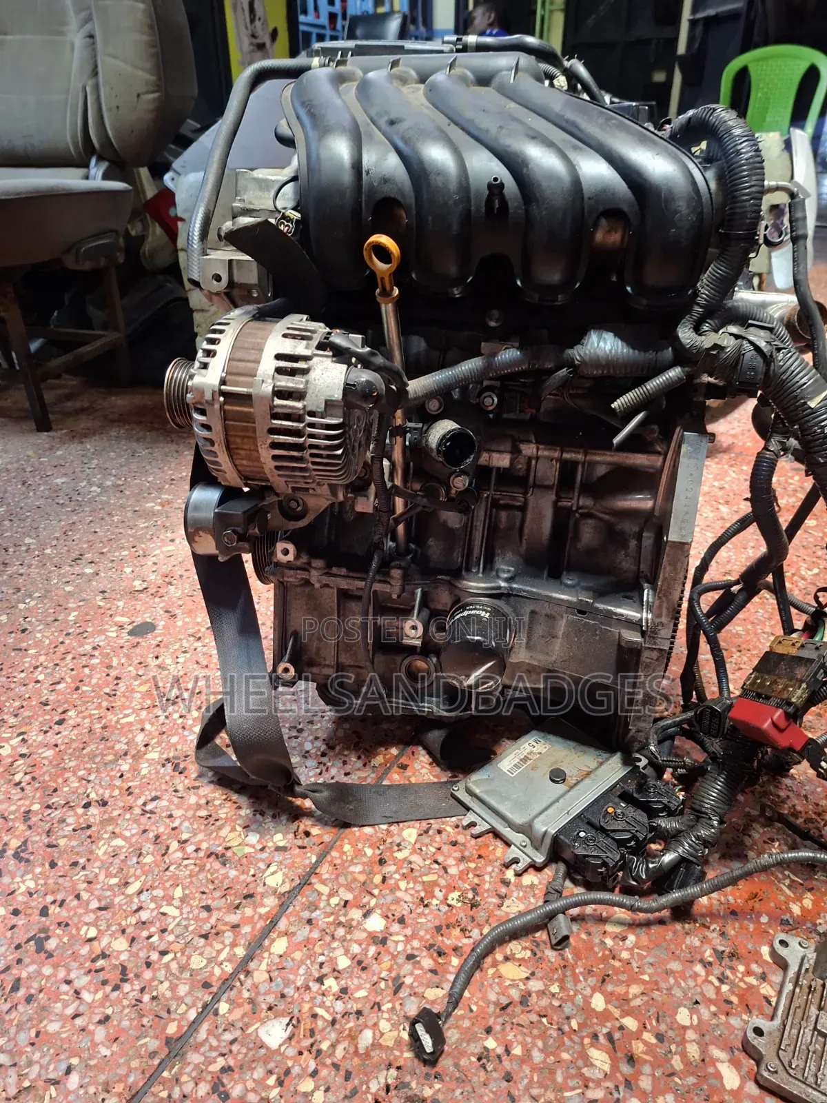 HR15 Complete Engine (Juke)