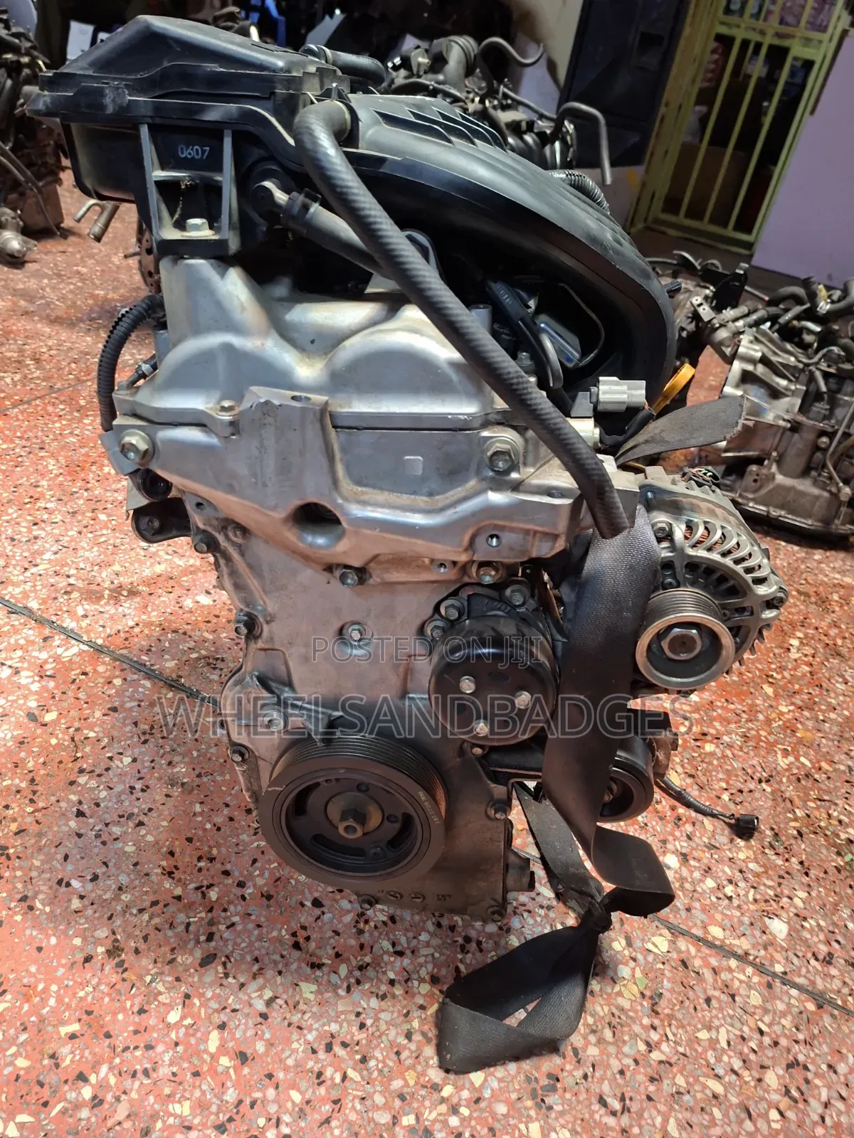 HR15 Complete Engine (Juke)