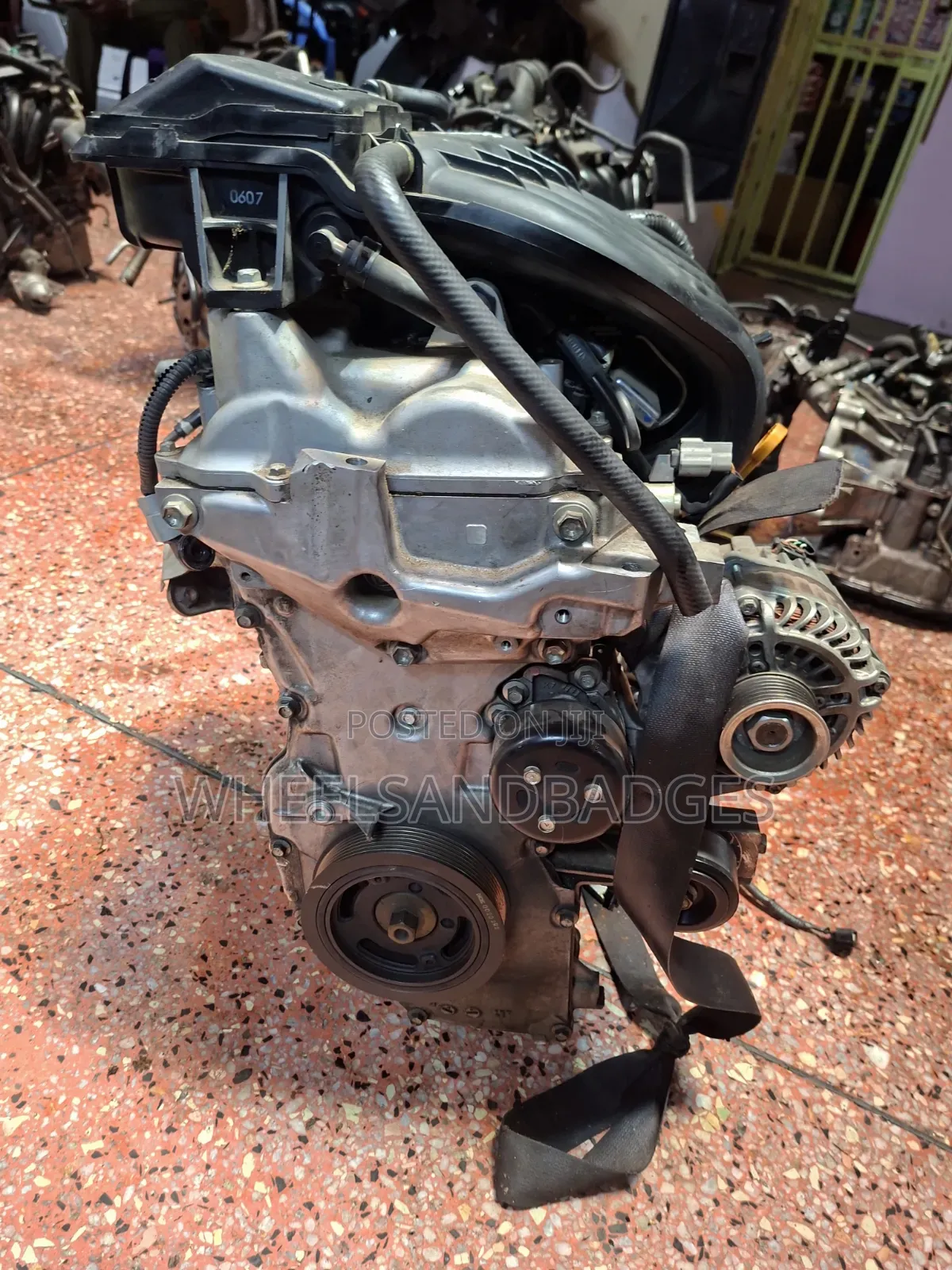 HR15 Complete Engine (Juke)