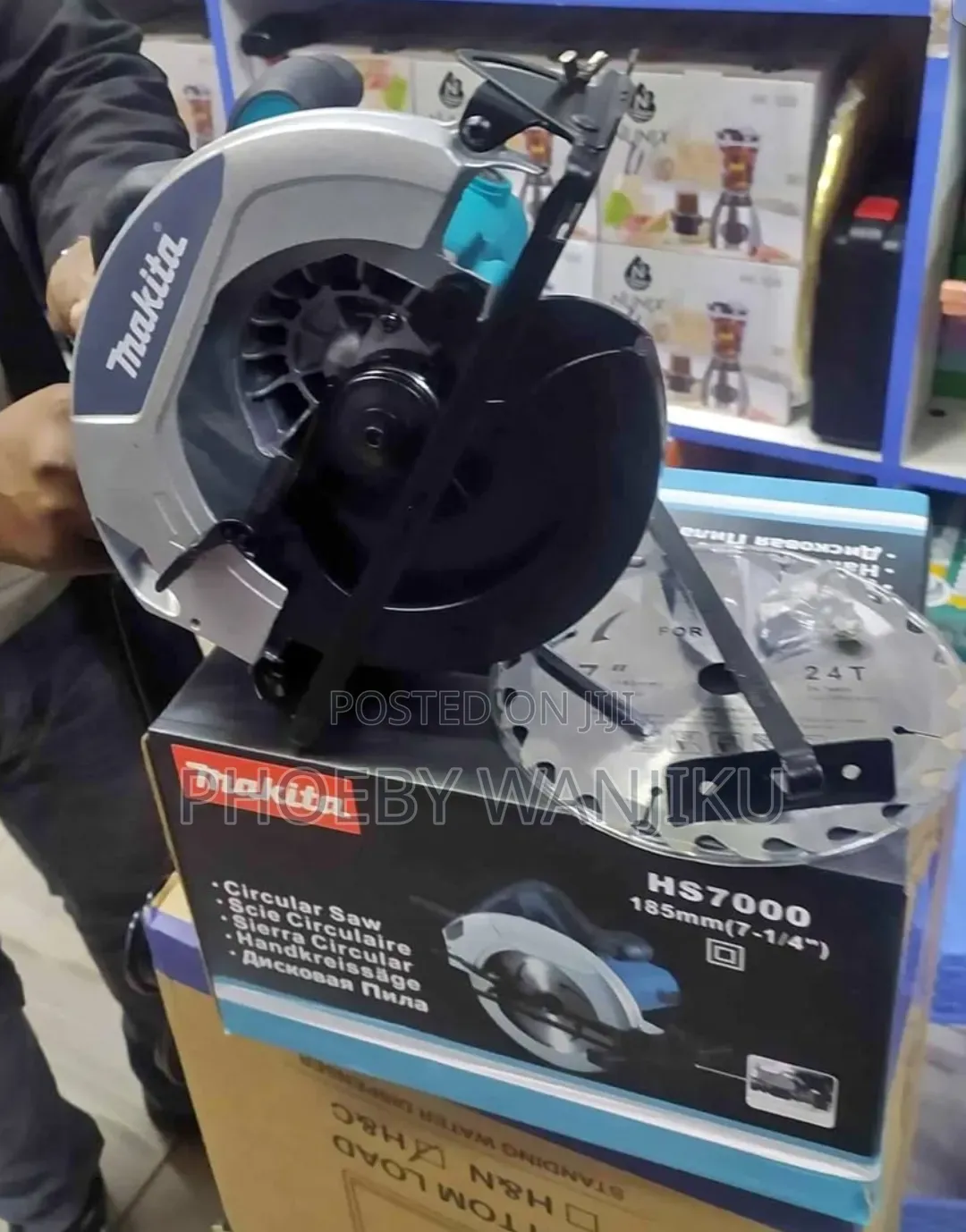 Handheld Circular Saw/Makita Circular Saw 7inches
