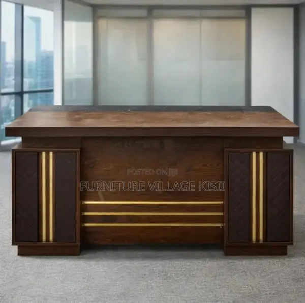Office Desk; Executive Desk With Drawers 1400mm