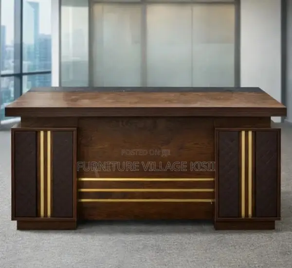 Office Desk; Executive Desk With Drawers 1400mm