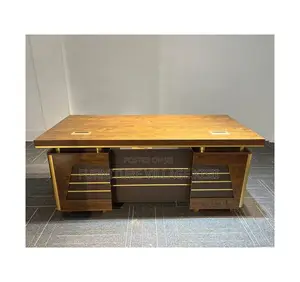 Office Desk; Executive Desk With Drawers 1400mm