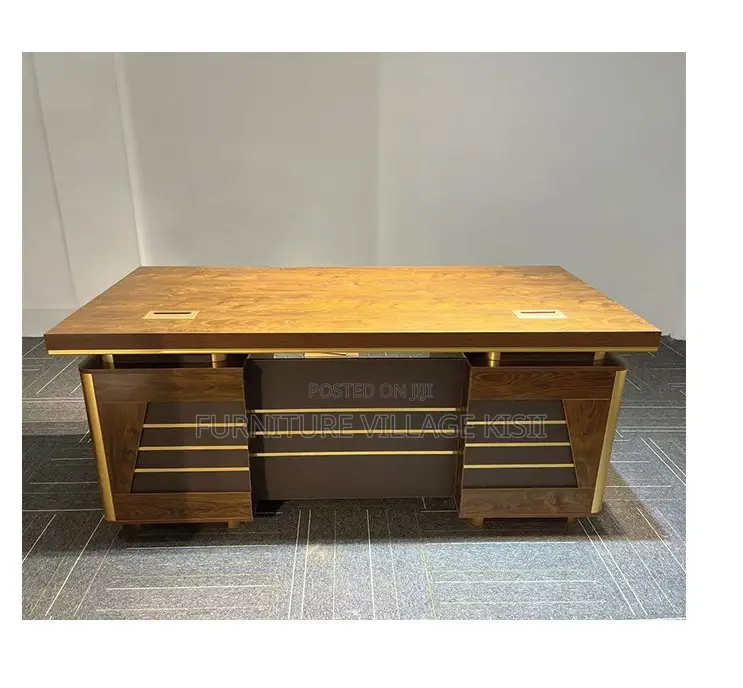 Office Desk; Executive Desk With Drawers 1400mm