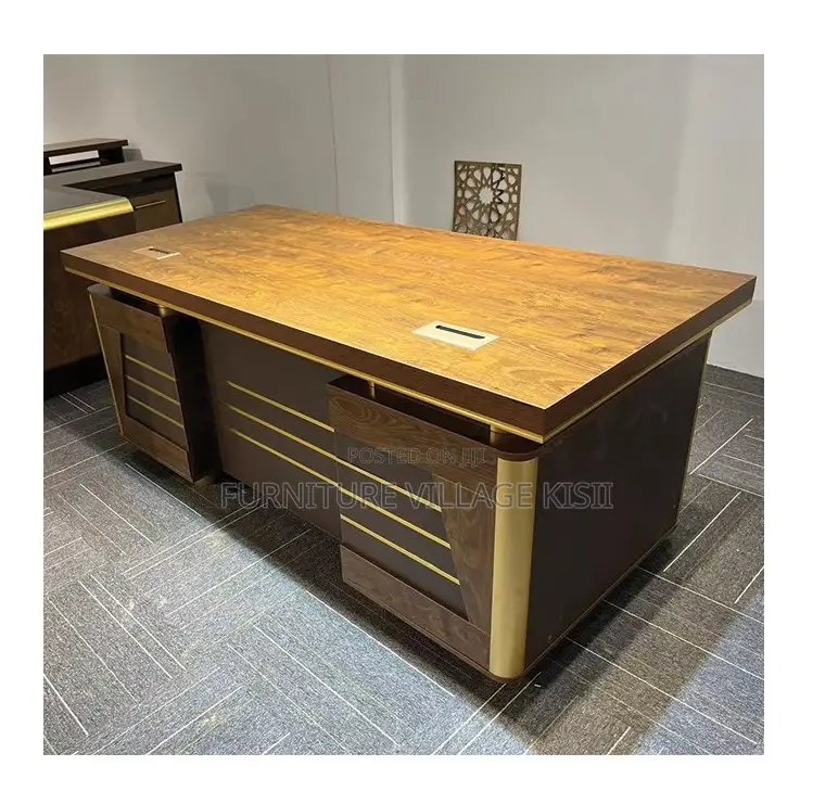 Office Desk; Executive Desk With Drawers 1400mm