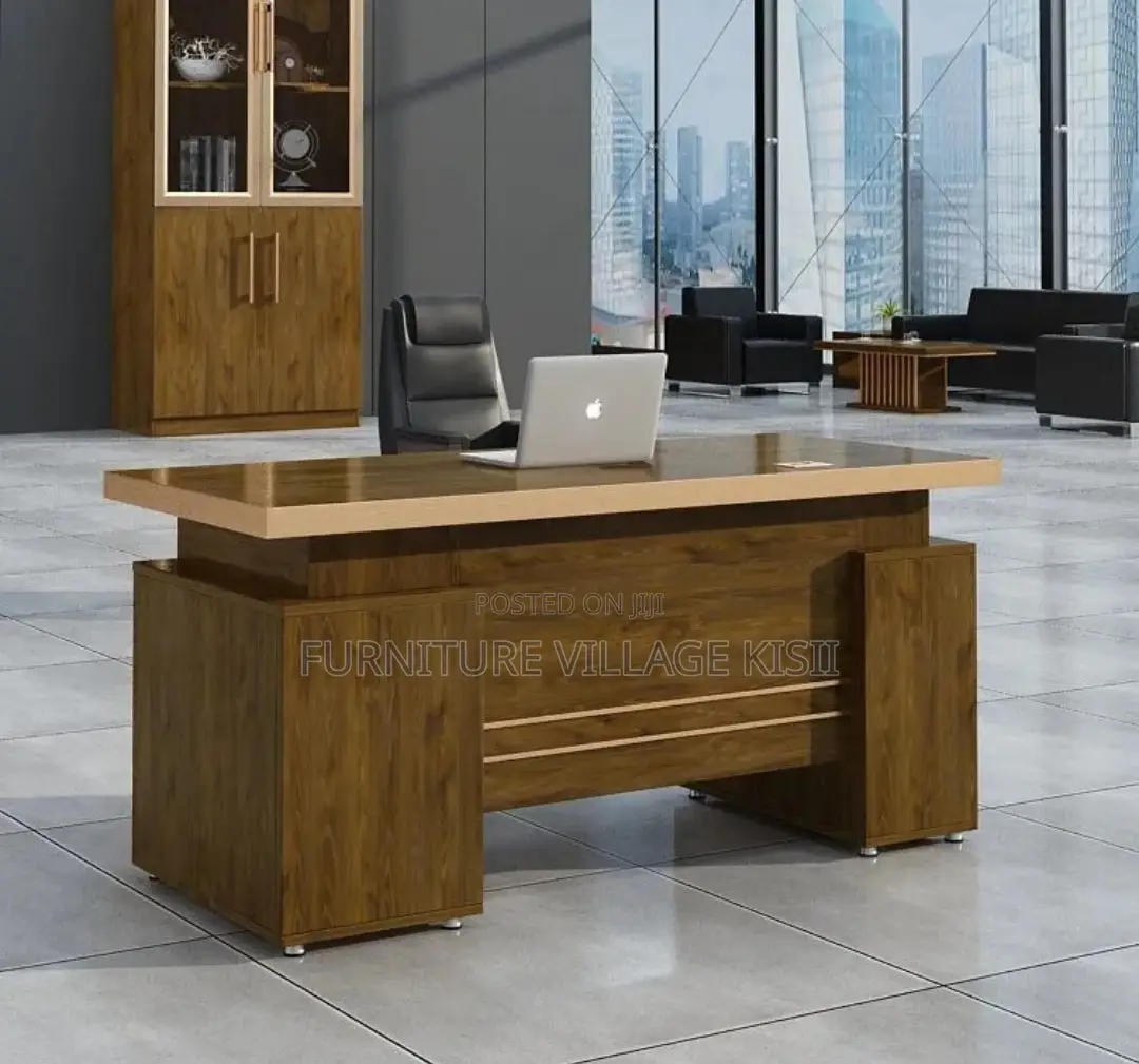 Office Desk; Executive Desk With Drawers 1400mm