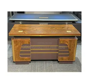 Office Desk; Executive Desk With Drawers 1400mm