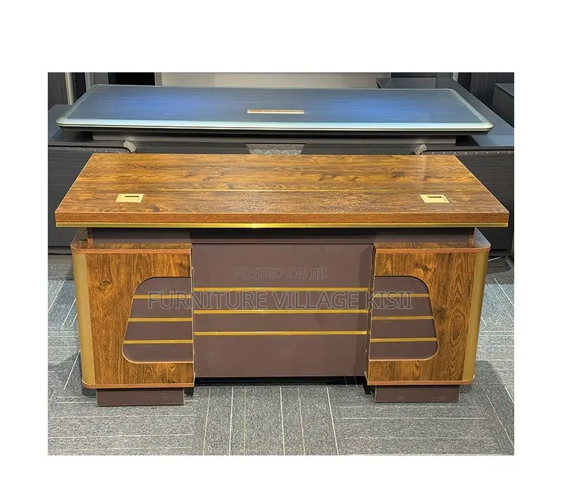Office Desk; Executive Desk With Drawers 1400mm