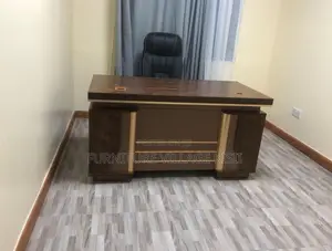 Office Desk; Executive Desk With Drawers 1400mm