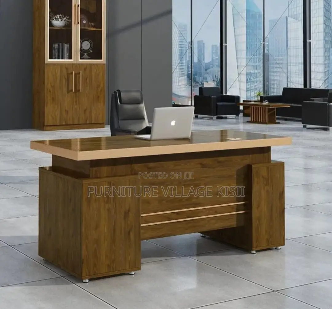 Office Desk; Executive Desk With Drawers 1400mm