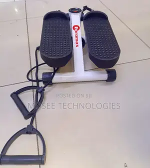 Compact Stepper Exercise Machine With Digital Display