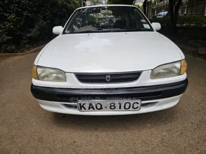 Toyota Corolla II 1997 Silver
