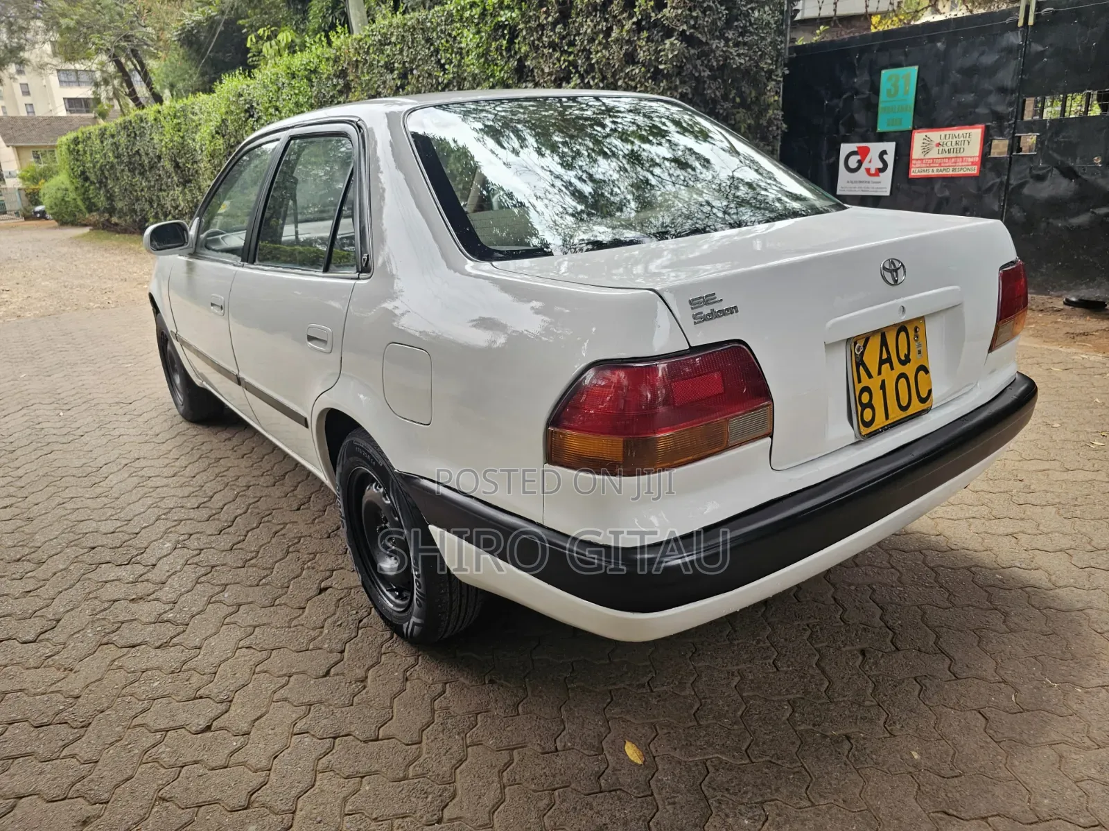Toyota Corolla II 1997 Silver