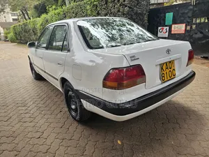 Toyota Corolla II 1997 Silver