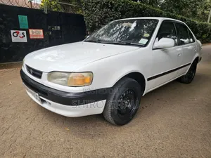 Toyota Corolla II 1997 Silver