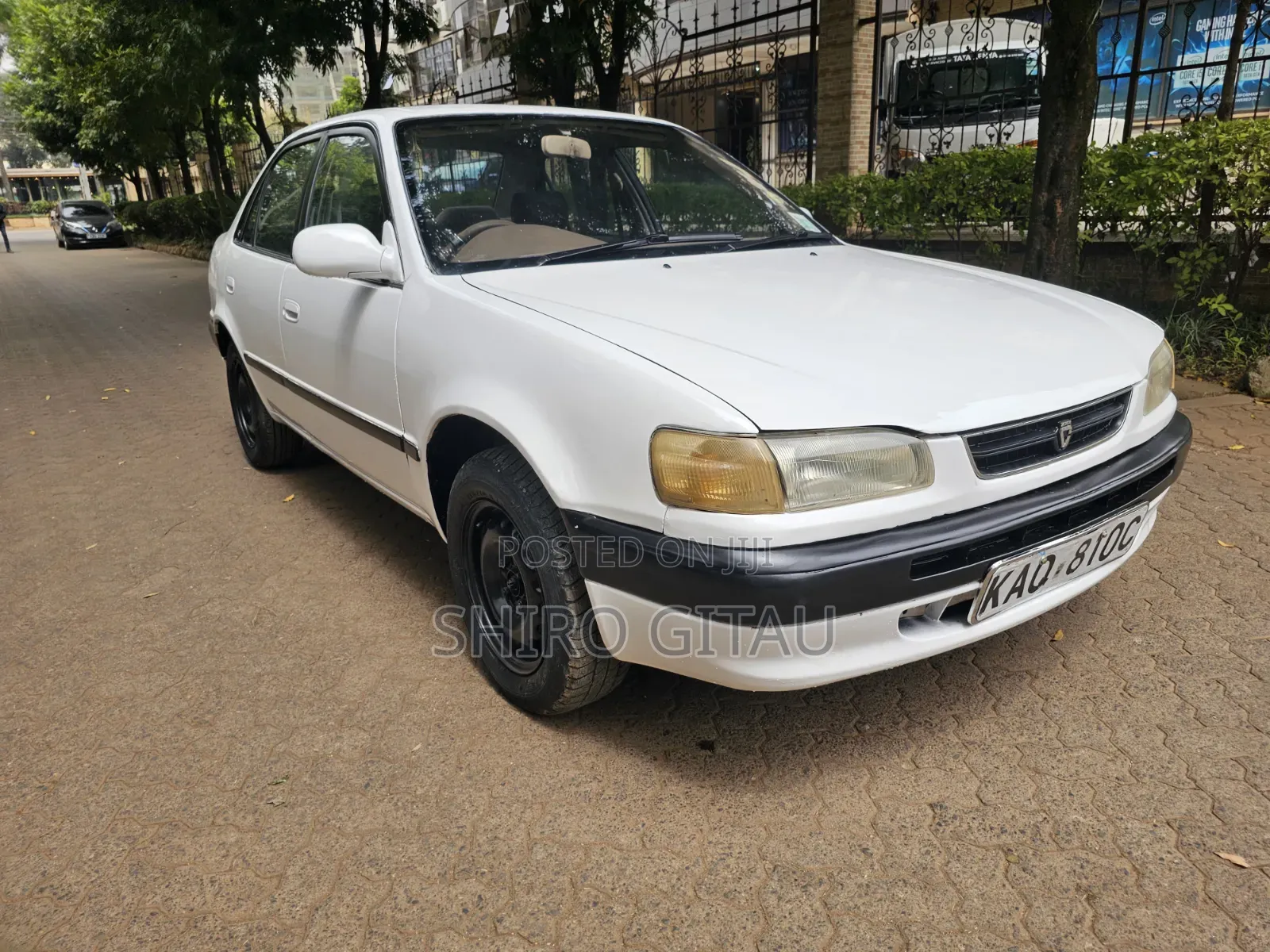 Toyota Corolla II 1997 Silver
