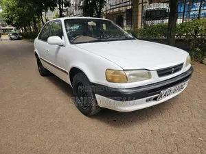 Toyota Corolla II 1997 Silver