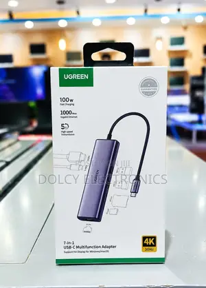 Ugreen Cm512 7-in-1 Docking Station Port Convertor