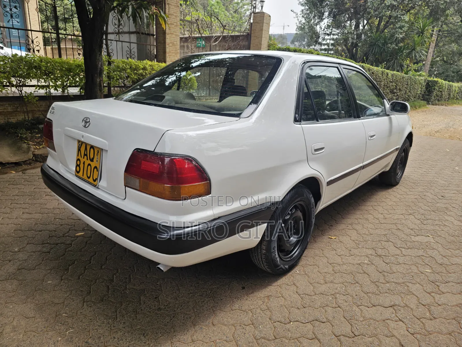 Toyota Corolla II 1997 Silver