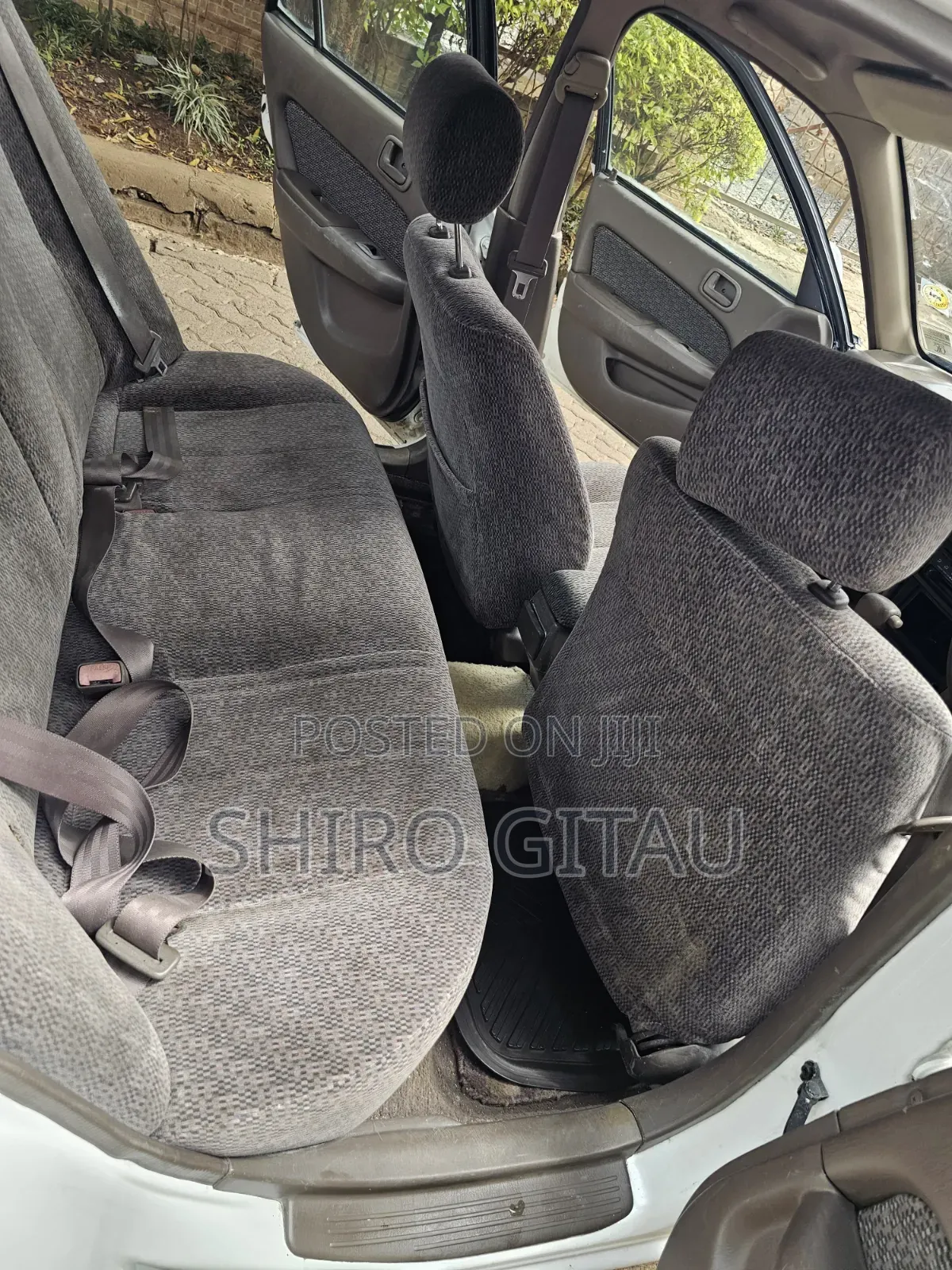 Toyota Corolla II 1997 Silver
