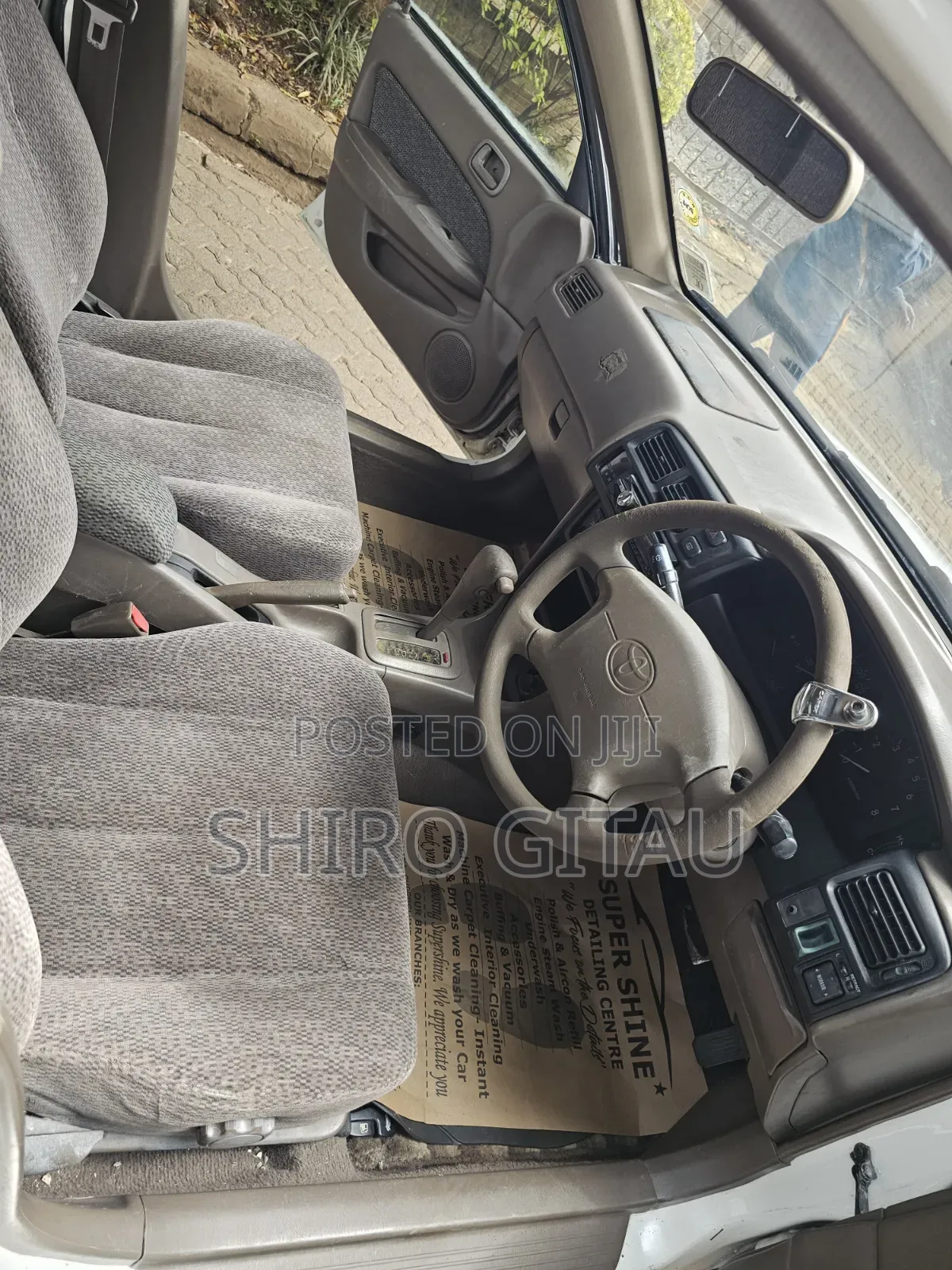 Toyota Corolla II 1997 Silver