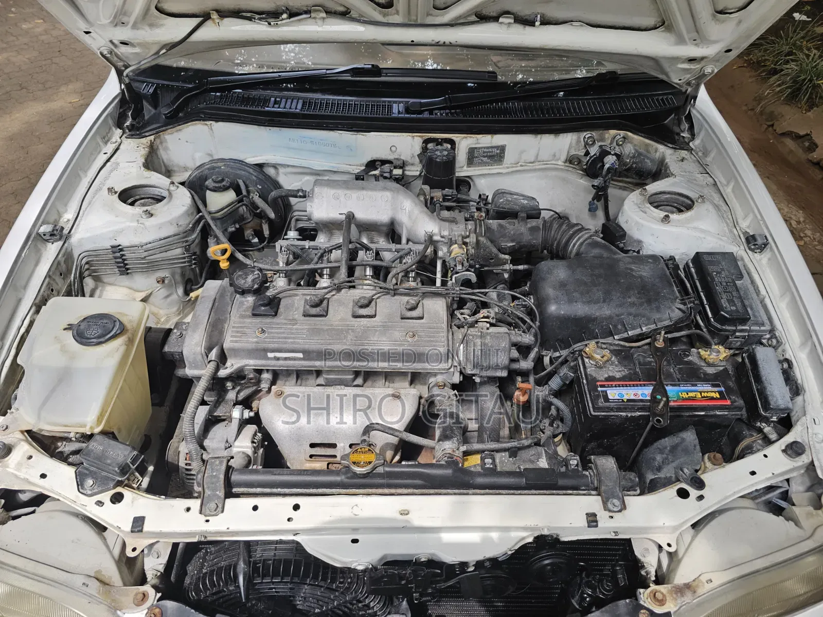 Toyota Corolla II 1997 Silver