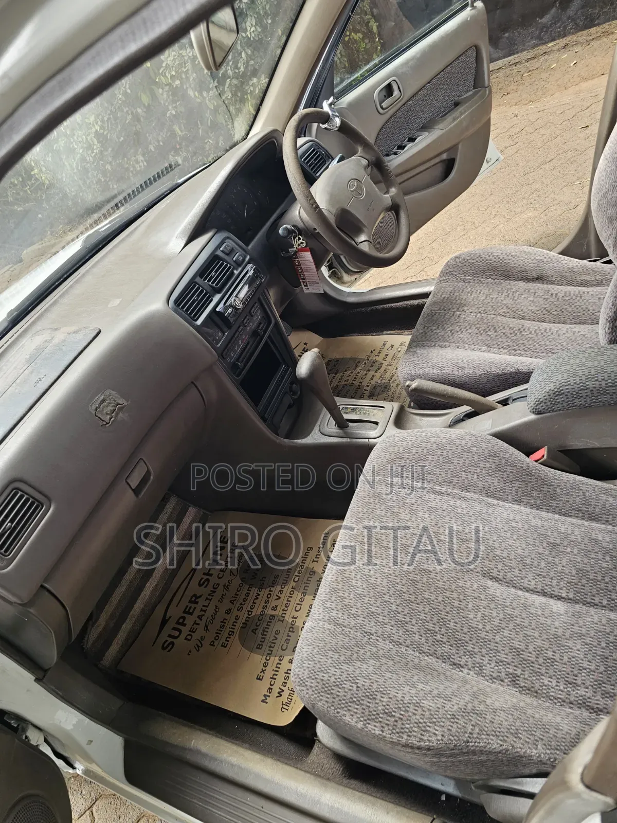 Toyota Corolla II 1997 Silver