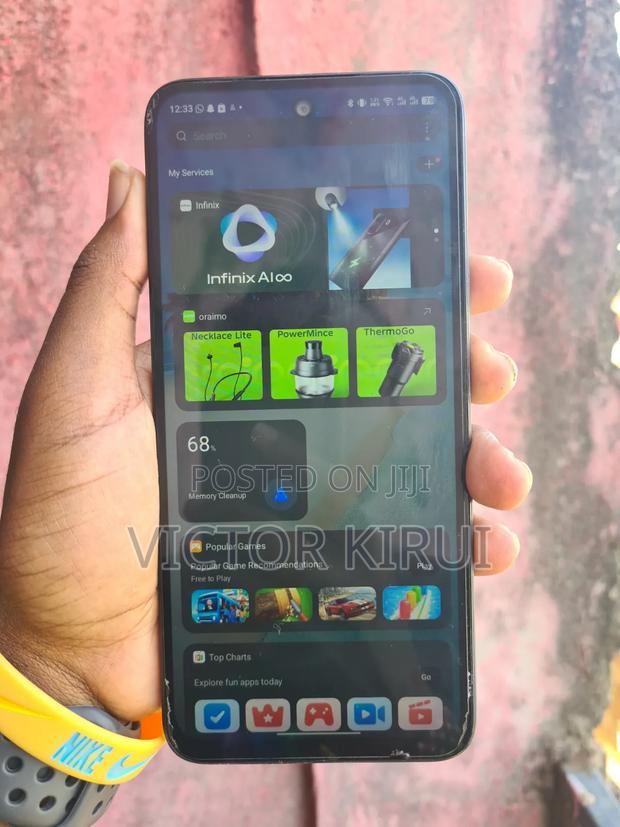 Infinix Hot 60i 128 GB Black