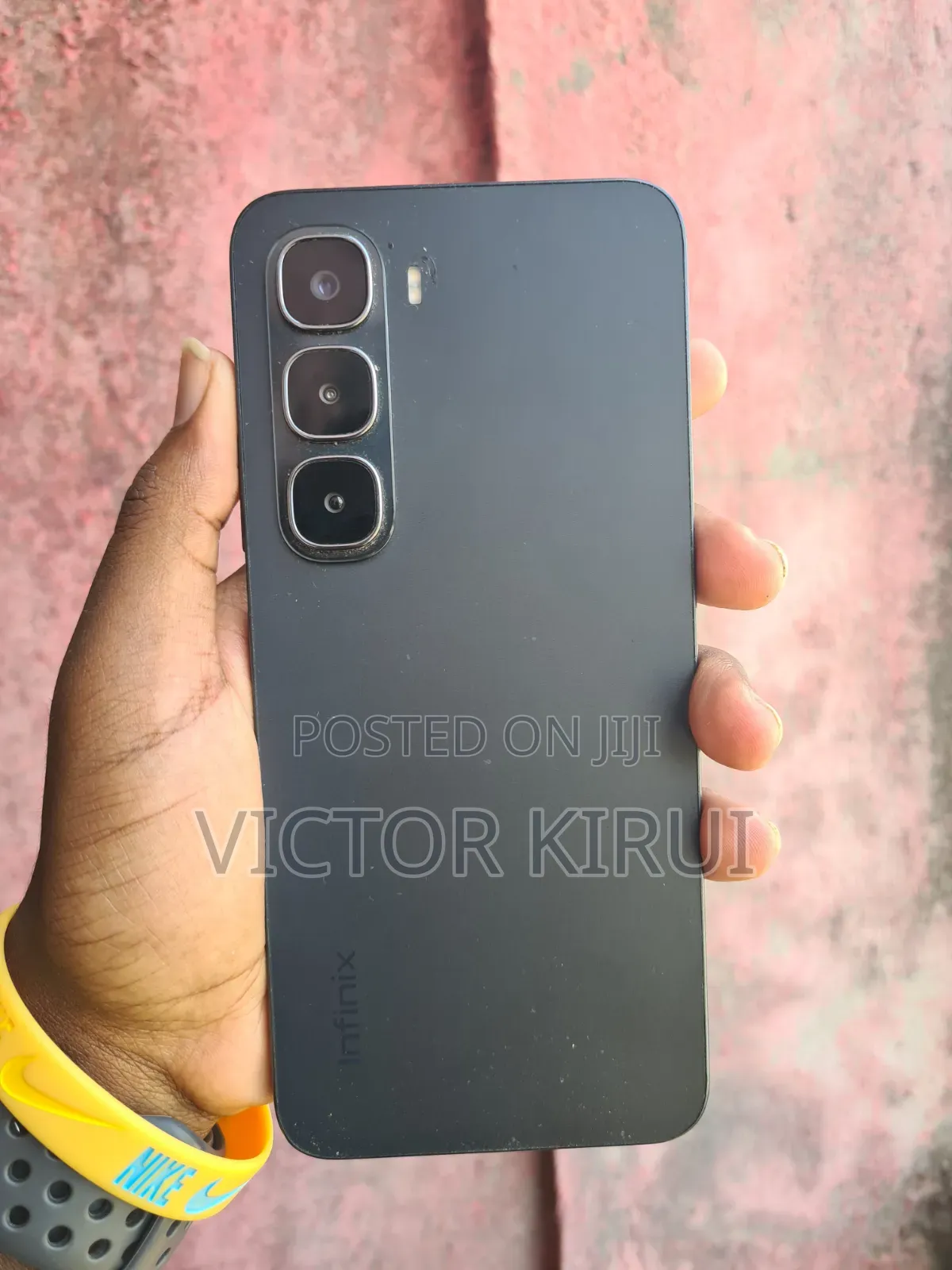 Infinix Hot 60i 128 GB Black