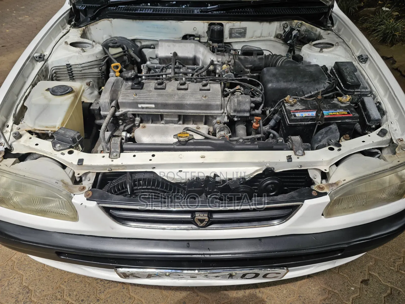 Toyota Corolla II 1997 Silver