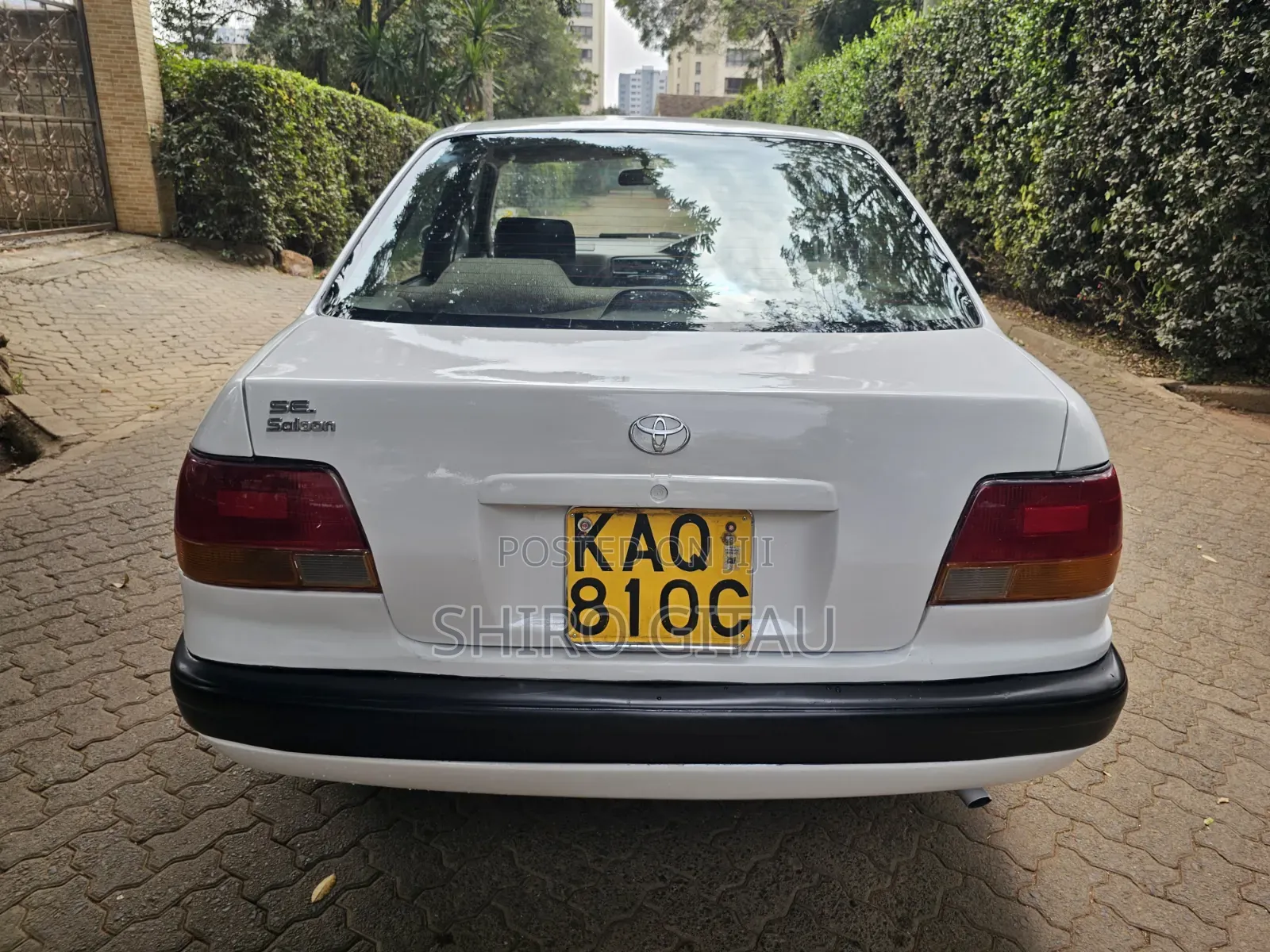 Toyota Corolla II 1997 Silver