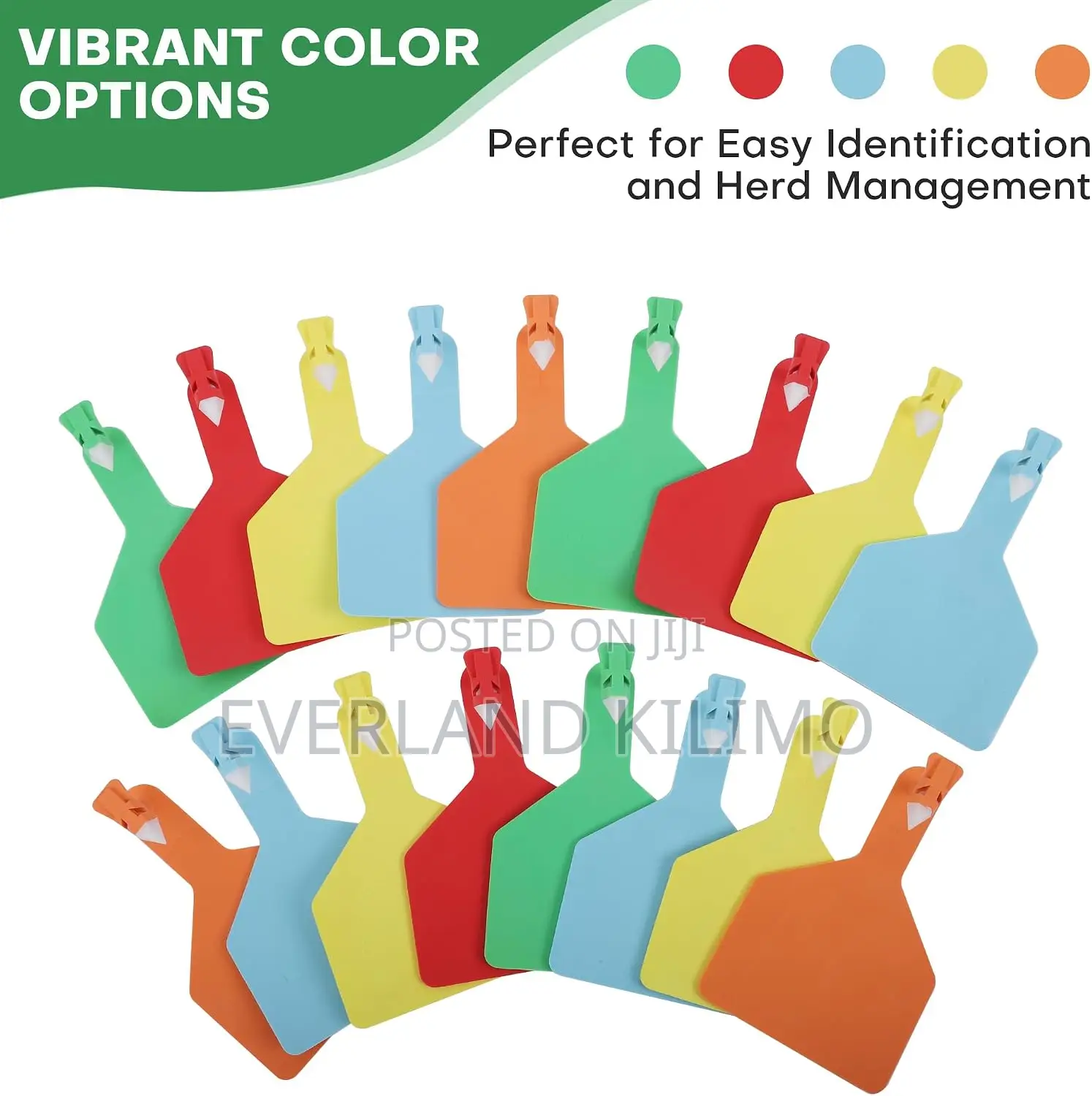 Cold-Resistant for Easy Livestock Tag