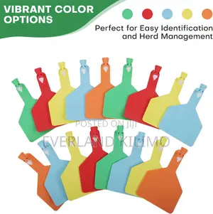 Cold-Resistant for Easy Livestock Tag