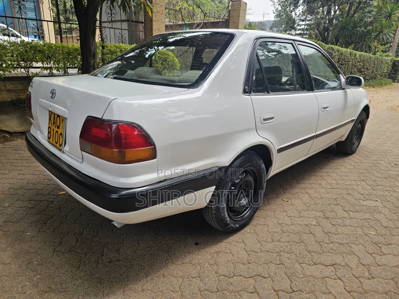 Toyota Corolla II 1997 Silver