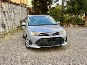Toyota Axio 2019 Silver