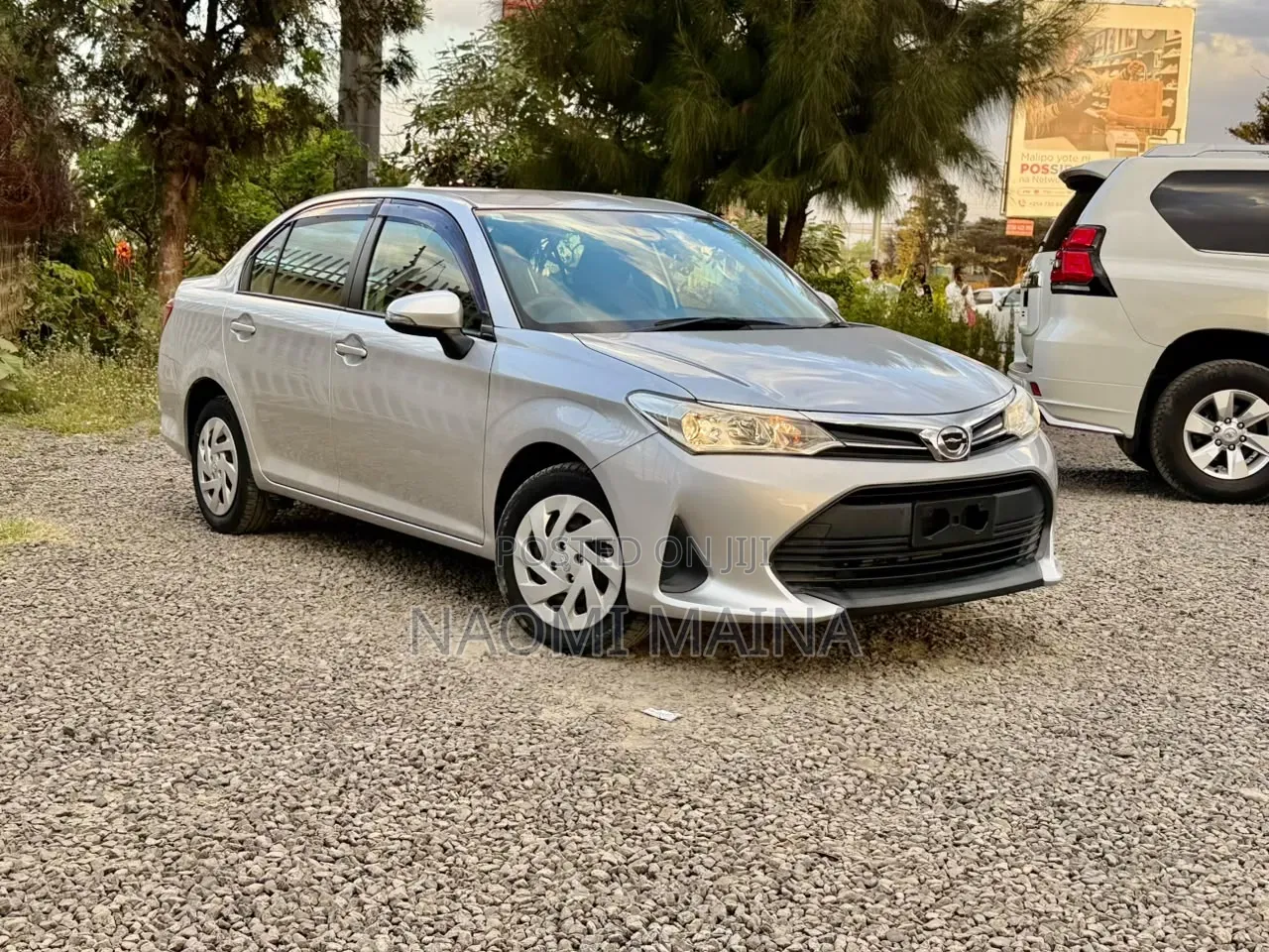 Toyota Axio 2019 Silver