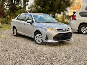 Toyota Axio 2019 Silver