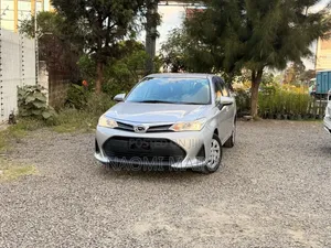 Toyota Axio 2019 Silver