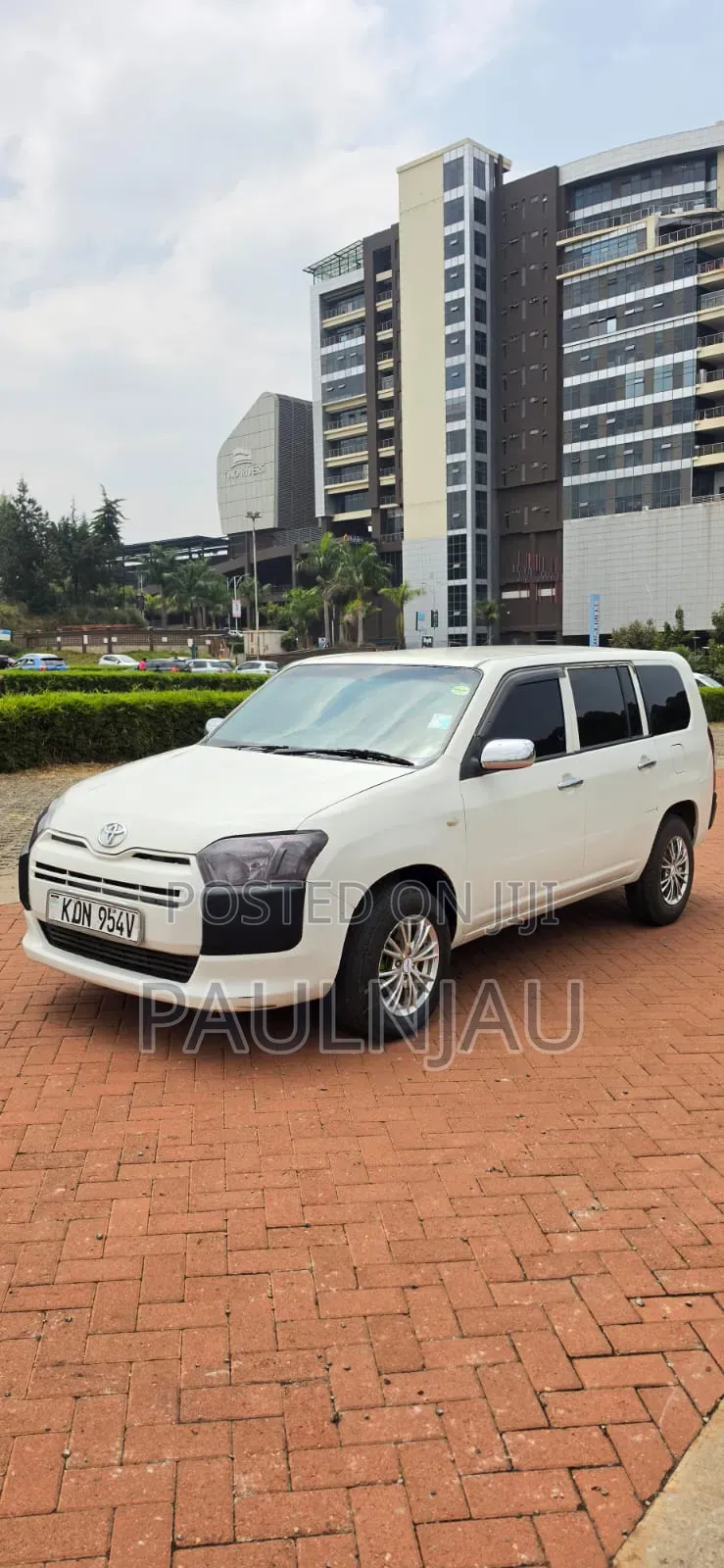 Toyota Probox 2016 White