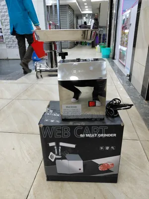 Euromax Electric Commercial Meat Mincer M8 (70kg/Hr )