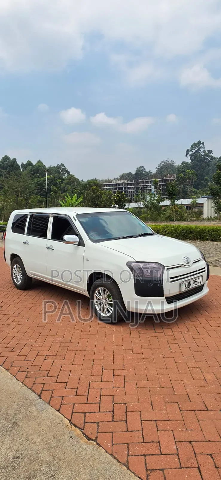 Toyota Probox 2016 White