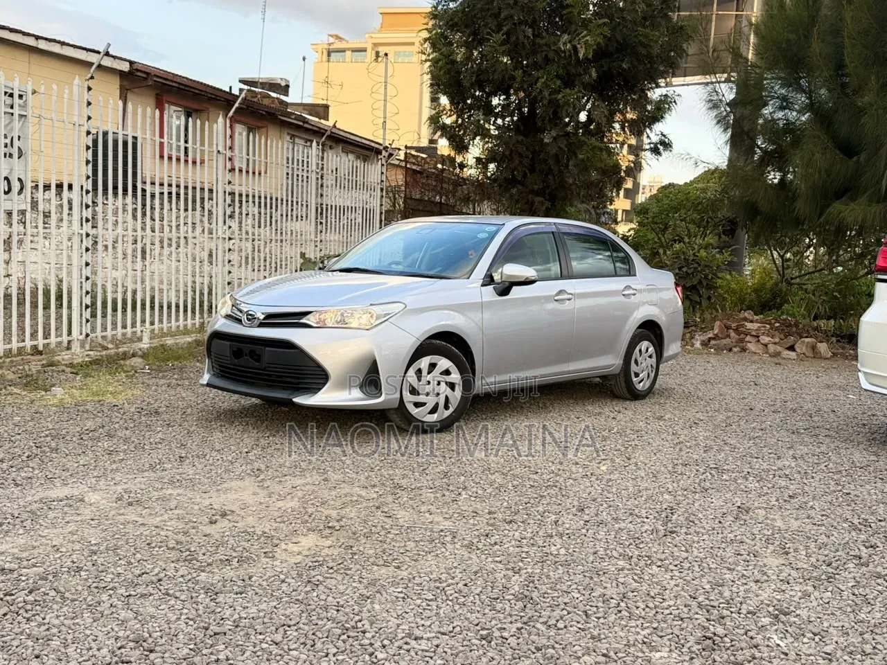 Toyota Axio 2019 Silver