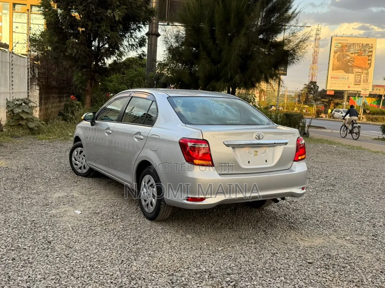 Toyota Axio 2019 Silver