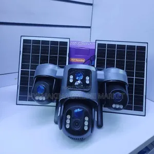 4g Tripple Lens U Box Solar Camera