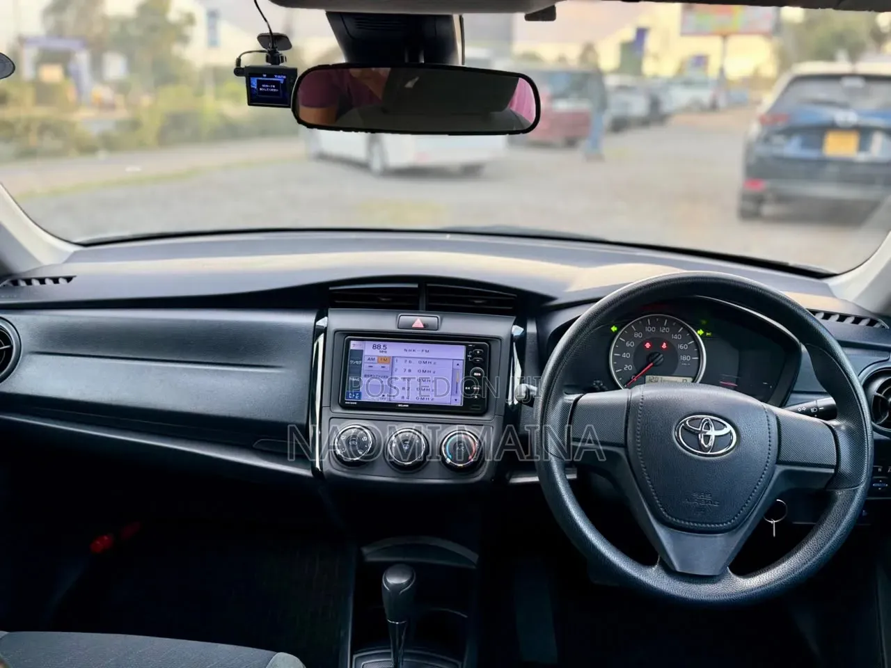 Toyota Axio 2019 Silver